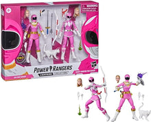 Load image into Gallery viewer, Mighty Morphin Power Rangers Lightning Collection Pink Ranger &amp; Zeo Pink Ranger 6&quot; Articulated Action Figure Set
