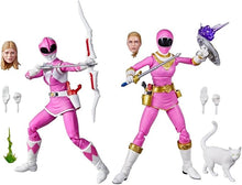 Load image into Gallery viewer, Mighty Morphin Power Rangers Lightning Collection Pink Ranger &amp; Zeo Pink Ranger 6&quot; Articulated Action Figure Set
