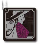 One Piece Keychain Dracule Mihawk ~History of Zoro~ Ichiban Kuji G Prize Banpresto