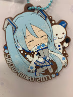 Load image into Gallery viewer, Hatsune Miku Keychain Snow Miku 2010-2013 E Prize Ichiban Kuji
