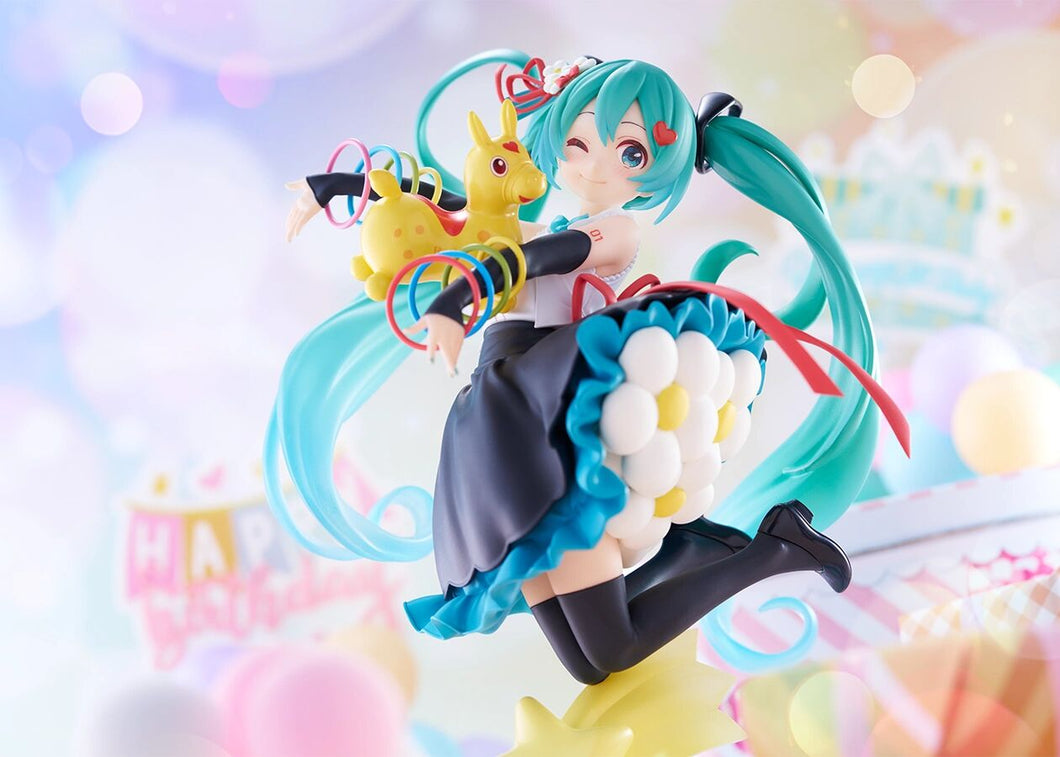 Piapro x Gymnic Figure Hatsune Miku and Rody 39/Thank You Ver. Artist Masterpiece+ Taito
