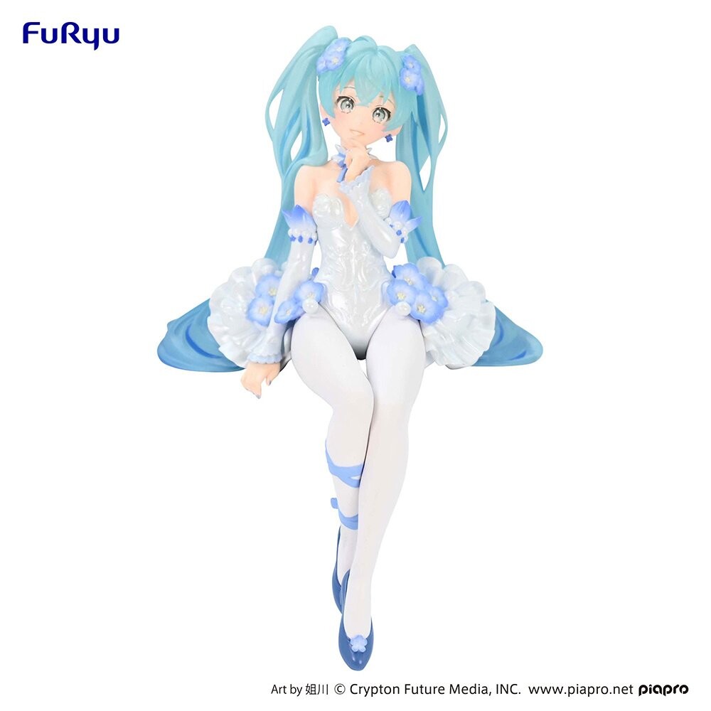 Piapro Figure Hatsune Miku Noodle Stopper Flower Fairy Nemophila Ver. FuRyu