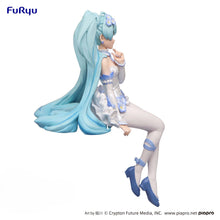 Load image into Gallery viewer, Piapro Figure Hatsune Miku Noodle Stopper Flower Fairy Nemophila Ver. FuRyu

