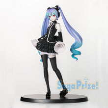 Load image into Gallery viewer, Piapro Figure Hatsune Miku Project DIVA Arcade Future Tone Infinity Ver. Super Premium SEGA [Opened and Damaged Packaging]
