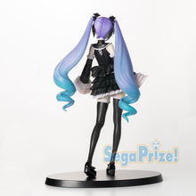 Load image into Gallery viewer, Piapro Figure Hatsune Miku Project DIVA Arcade Future Tone Infinity Ver. Super Premium SEGA [Opened and Damaged Packaging]
