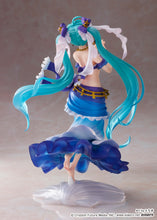 Load image into Gallery viewer, Piapro Figure Hatsune Miku Princess AMP ARTIST MASTERPIECE Mermaid Ver. Taito [Damaged Packaging]
