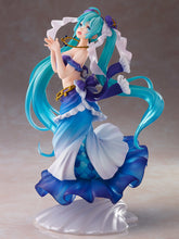 Load image into Gallery viewer, Piapro Figure Hatsune Miku Princess AMP ARTIST MASTERPIECE Mermaid Ver. Taito [Damaged Packaging]
