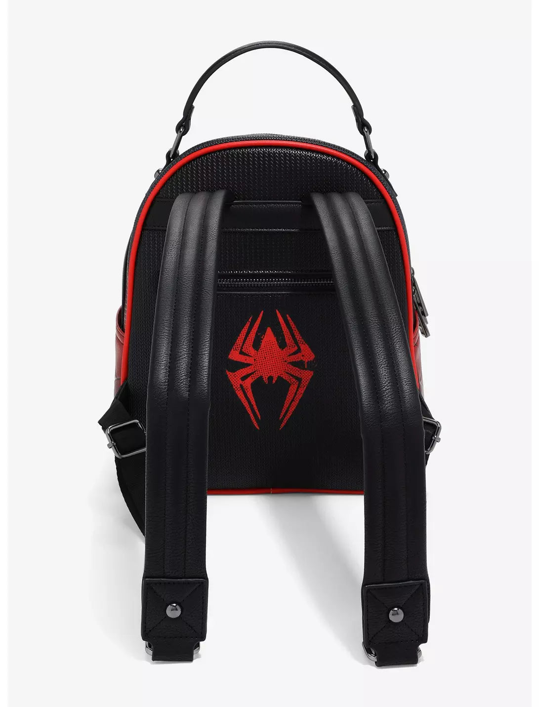 Loungefly marvel Spider-Man ita bag with pins good