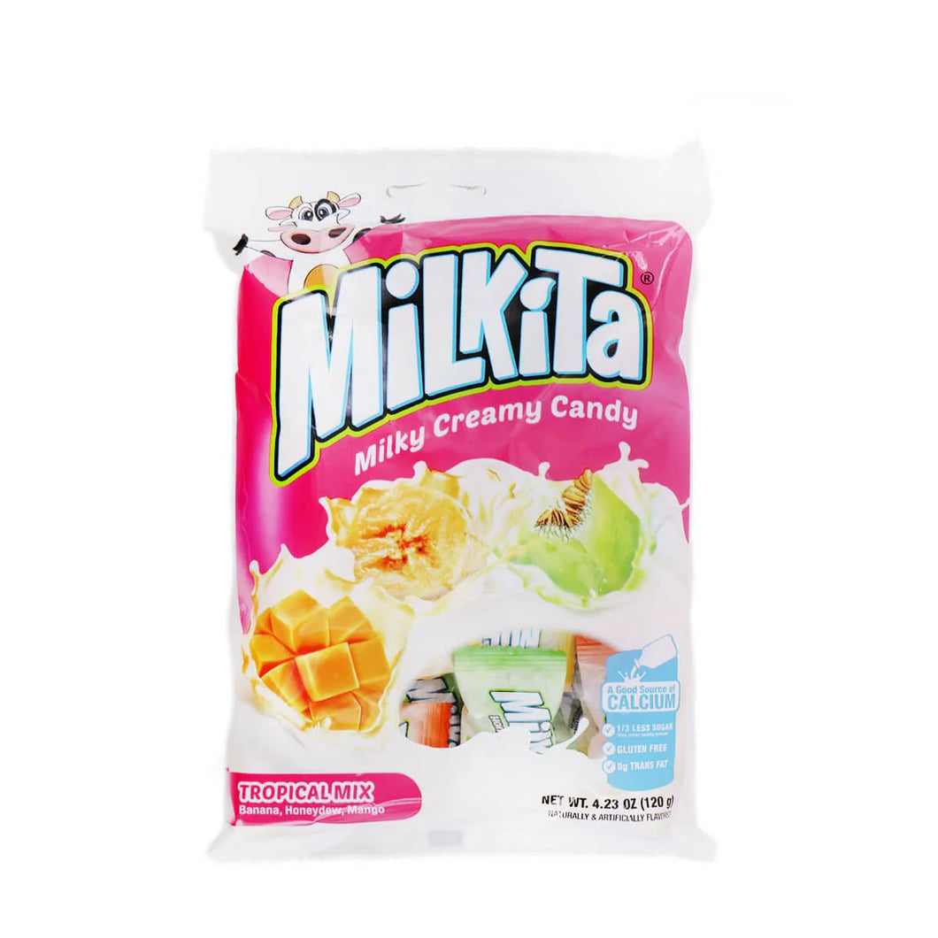 Milkita Milky Creamy Candy - Tropical Mix 4.2oz