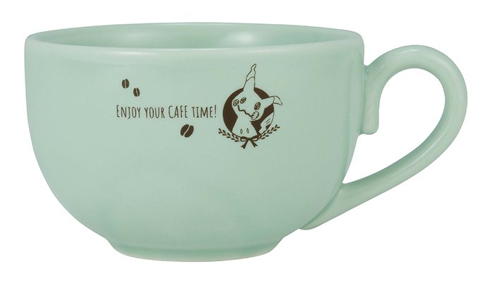 Pokemon Mini Mug Mimikyu's Cafe Time Ichiban Kuji Prize E Bandai