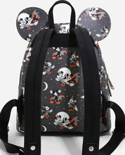 Load image into Gallery viewer, Disney Mini Backpack Minnie and Mickey Halloween AOP Loungefly
