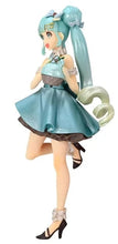 Load image into Gallery viewer, Piapro Figure Hatsune Miku Sweet Sweets Choco Mint Pearl Ver. Exceed Creative FuRyu
