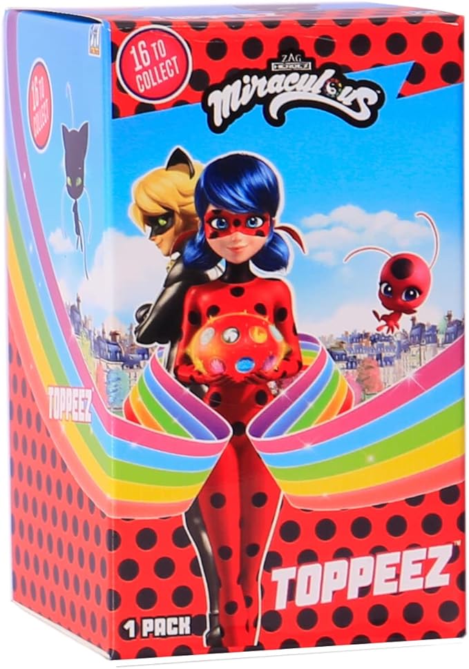 Miraculous Mini Figure Toppeez Blind Box – Fragmented Nostalgia