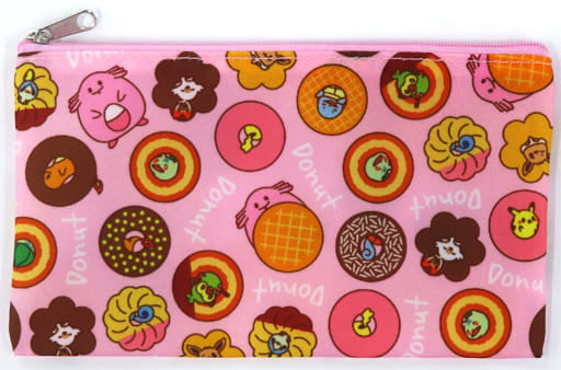 Pokemon Zipper Pouch Mister Donut AOP 2020