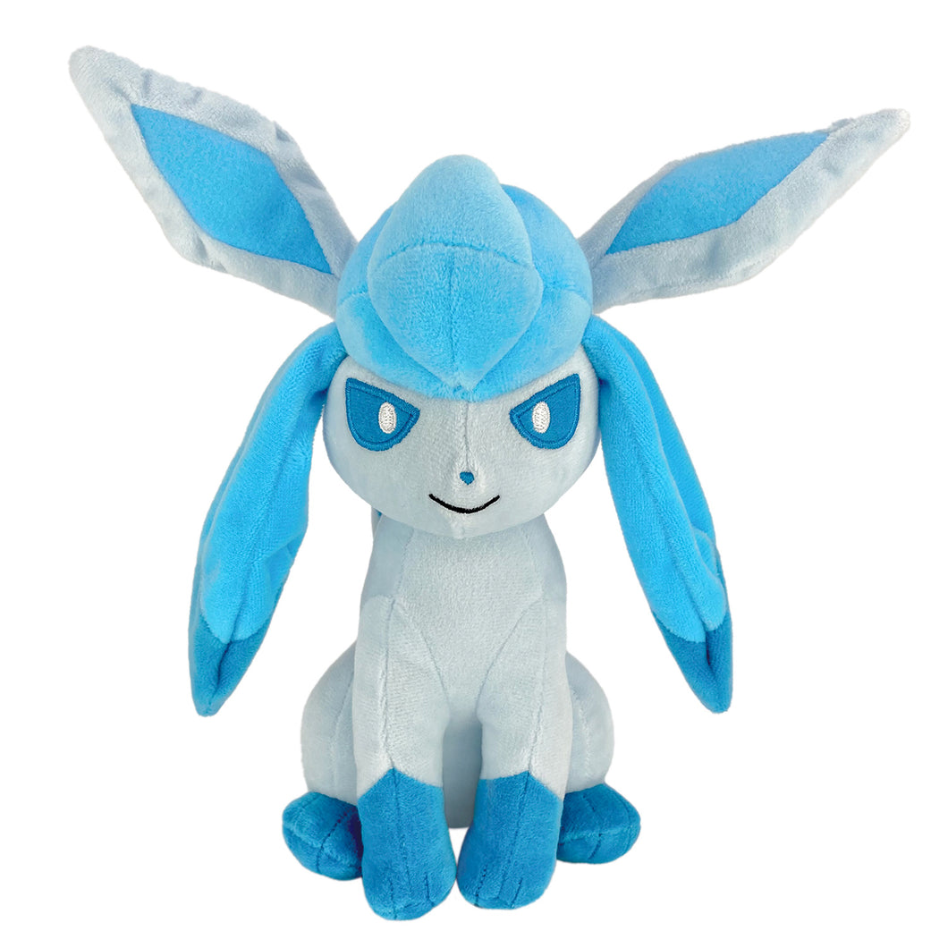 Pokemon Plush Glaceon Mecha Mofugutto 18cm Banpresto