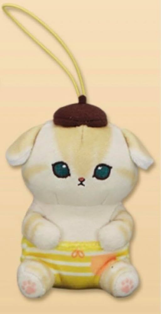 Mofusand x Sanrio Plush Pompompurin FuRyu [Clearance Case]