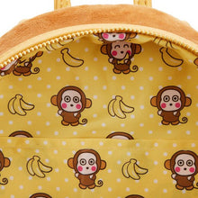 Load image into Gallery viewer, Sanrio Mini Backpack Monkichi Cosplay Loungefly
