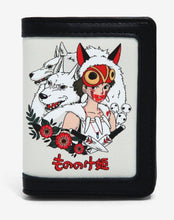 Load image into Gallery viewer, Studio Ghibli Wallet Princess Mononoke San Our Universe
