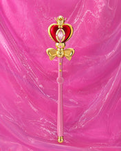 Load image into Gallery viewer, Sailor Moon Replica Spiral Heart Moon Rod Proplica
