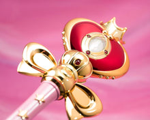 Load image into Gallery viewer, Sailor Moon Replica Spiral Heart Moon Rod Proplica

