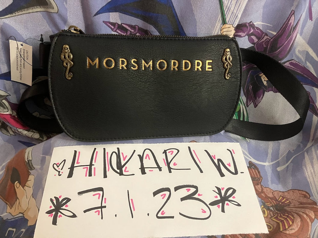 Harry Potter Fanny Pack Morsmordre Dark Mark Loungefly