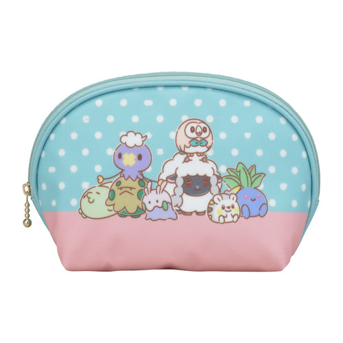 Pokemon Zipper Pouch Motchiri Manmaru Pokemon Center