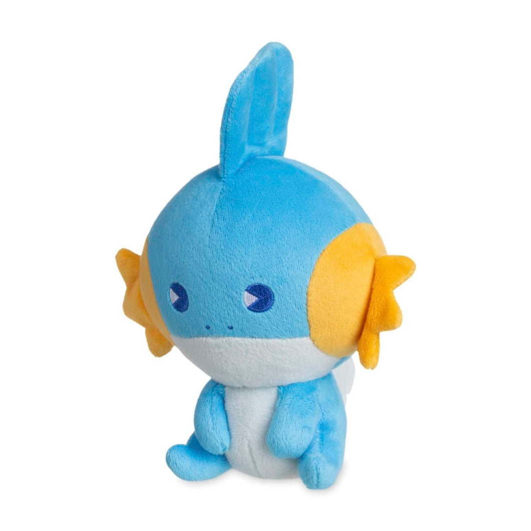 Pokemon Plush Mudkip Saiko Soda Refresh/Soda Pop Pokemon Center