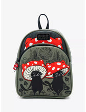 Load image into Gallery viewer, Guild of Calamity Mini Backpack Mushroom Cats
