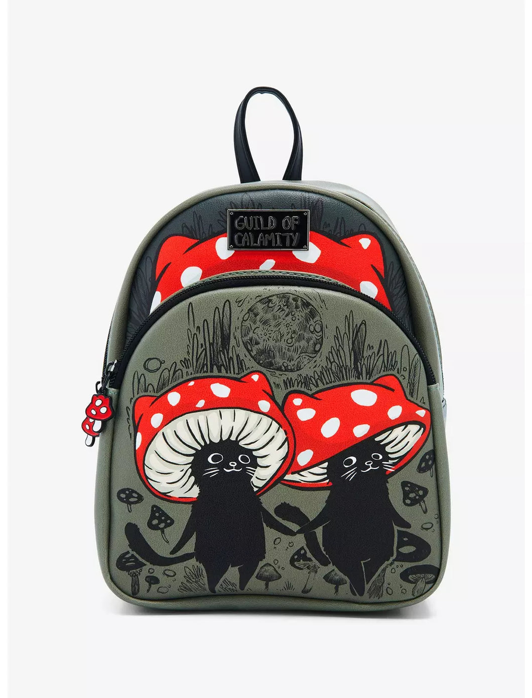 Guild of Calamity Mini Backpack Mushroom Cats