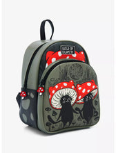 Load image into Gallery viewer, Guild of Calamity Mini Backpack Mushroom Cats
