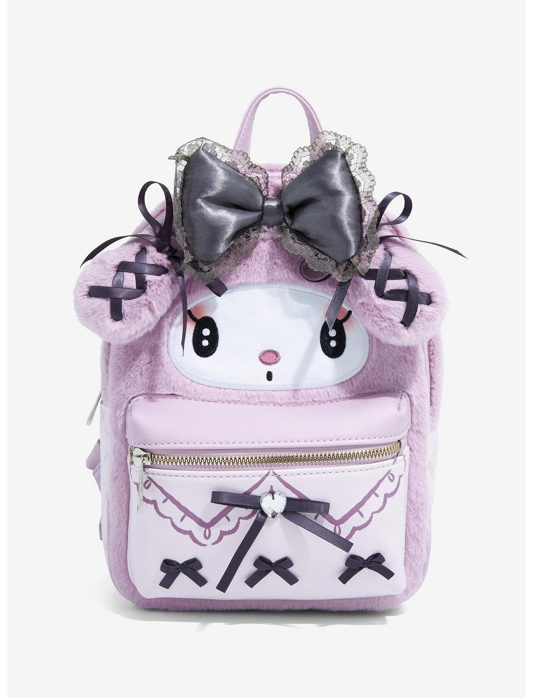 Sanrio Mini Backpack My Melody Lolita Plush Her Universe