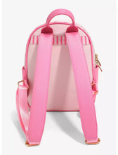 Load image into Gallery viewer, Sanrio Mini Backpack My Melody and My Sweet Piano Strawberry Bioworld
