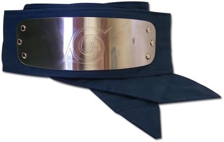 Naruto Forehead Protector Leaf Village Cosplay Great Eastern Entertainment