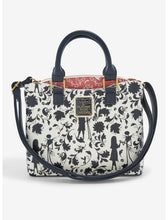 Load image into Gallery viewer, Disney Handbag &amp; Wallet Set Nightmare Before Christmas Silhouette Icons Loungefly
