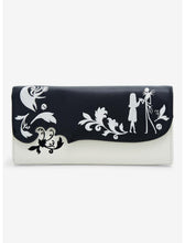 Load image into Gallery viewer, Disney Handbag &amp; Wallet Set Nightmare Before Christmas Silhouette Icons Loungefly
