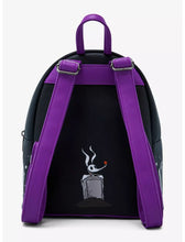 Load image into Gallery viewer, Disney Mini Backpack Nightmare Before Christmas Zero Moon Doodle Loungefly
