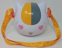 Load image into Gallery viewer, Natsume&#39;s Book of Friends Popcorn Bucket Nyanko Heart Eyes
