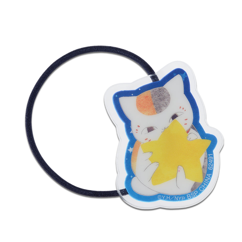 Natsume's Book of Friends Acrylic Charm Nyanko with Star NukuNuku Sleepy Nyanko Sensei Ichiban Kuji E Prize Bandai