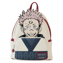 Load image into Gallery viewer, Jujutsu Kaisen Mini Backpack Ryomen Sukuna Cosplay NYCC Limited Edition Loungefly
