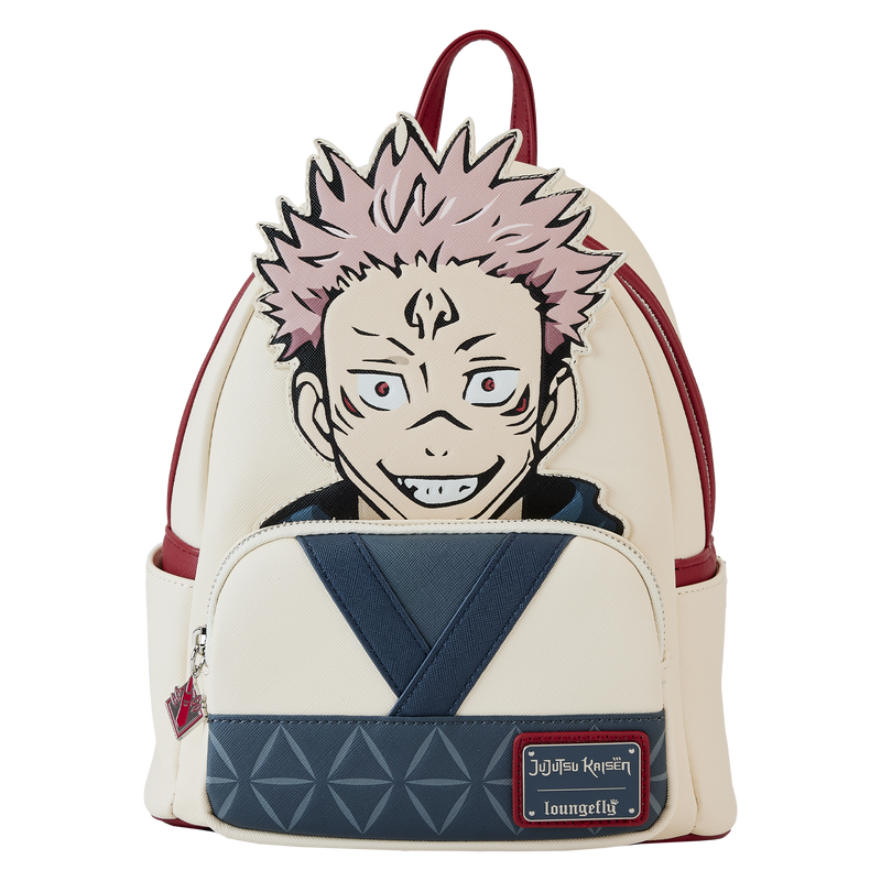 Jujutsu Kaisen Mini Backpack Ryomen Sukuna Cosplay NYCC Limited Edition Loungefly