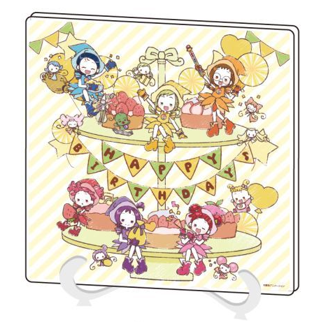 Ojamajo Doremi Acrylic Art Board GraffArt