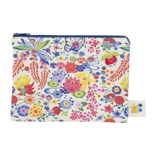 Pokemon Zipper Pouch Okinawa Floral AOP 2022 Pokemon Center