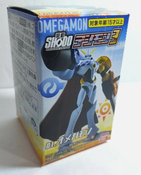 Digimon Figure Omegamon Shodo Bandai