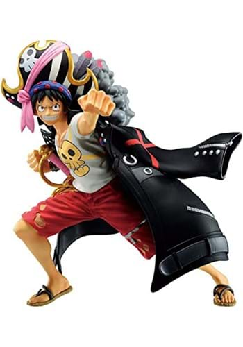 One Piece Film Red Ichibansho Figure Monkey D. Luffy Bandai Namco