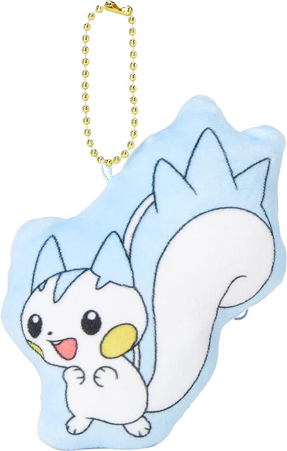 Pokemon Plush Pouch Keychain Pachirisu ShoPro