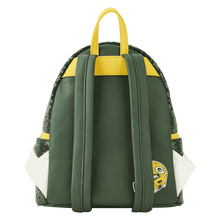 Load image into Gallery viewer, NFL Mini Backpack Green Bay Packers Sequin Loungefly
