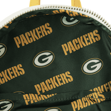 Load image into Gallery viewer, NFL Mini Backpack Green Bay Packers Sequin Loungefly
