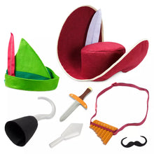 Load image into Gallery viewer, Disney Costume Accessory Set Peter Pan
