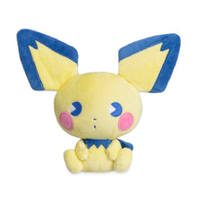 Load image into Gallery viewer, Pokemon Plush Pichu Soda Pop Pokemon Center
