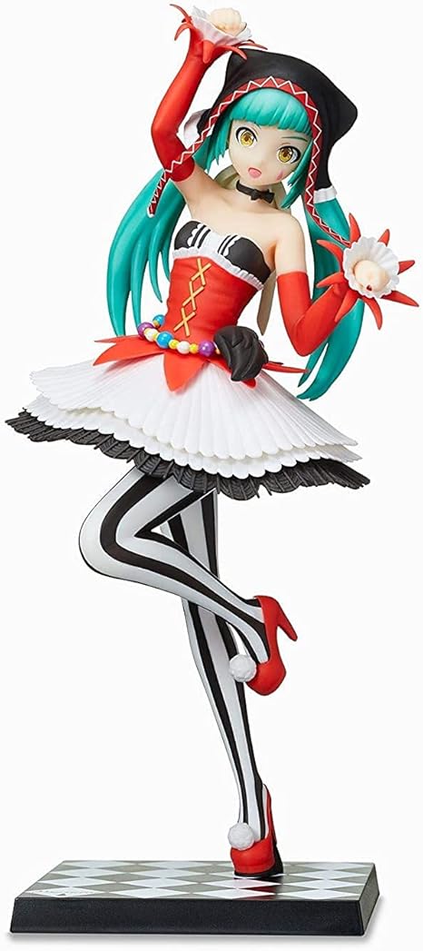 Piapro Figure Hatsune Miku Project DIVA Arcade Future Tone Pierretta Ver. Super Premium SEGA
